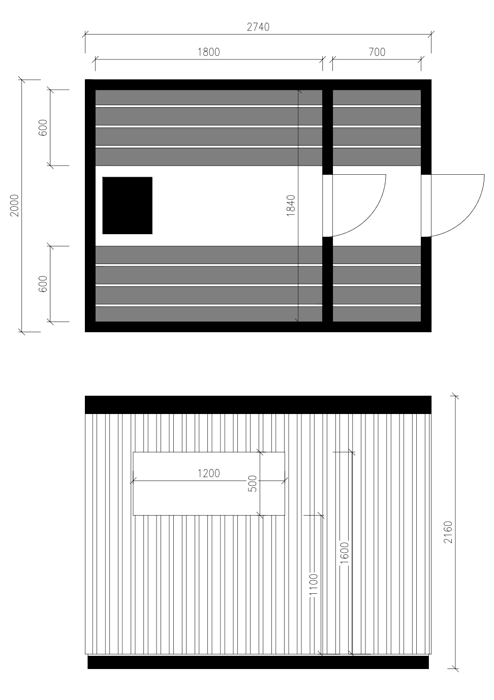 Sauna Tak akorát od tetrishouse & kodu. Sauna Tak akorát 5