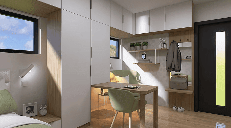 Senior Tiny House Baraczek by Kodu 7