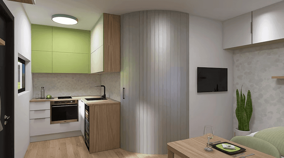 Senior Tiny House Baraczek by Kodu 4