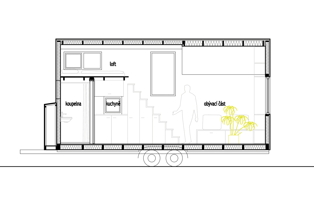 Tiny house ihned k odběru od undefined Tiny house ihned k odběru 10