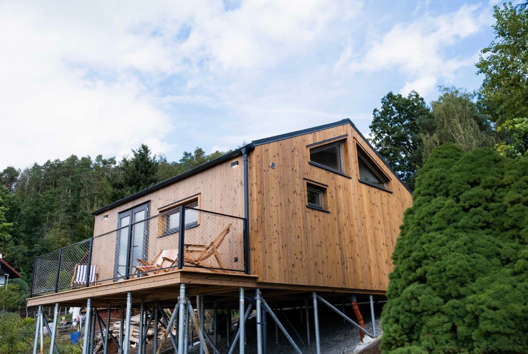 Modulová dřevostavba- Chata od Truhlářství Rillich Modulová dřevostavba- Chata 26