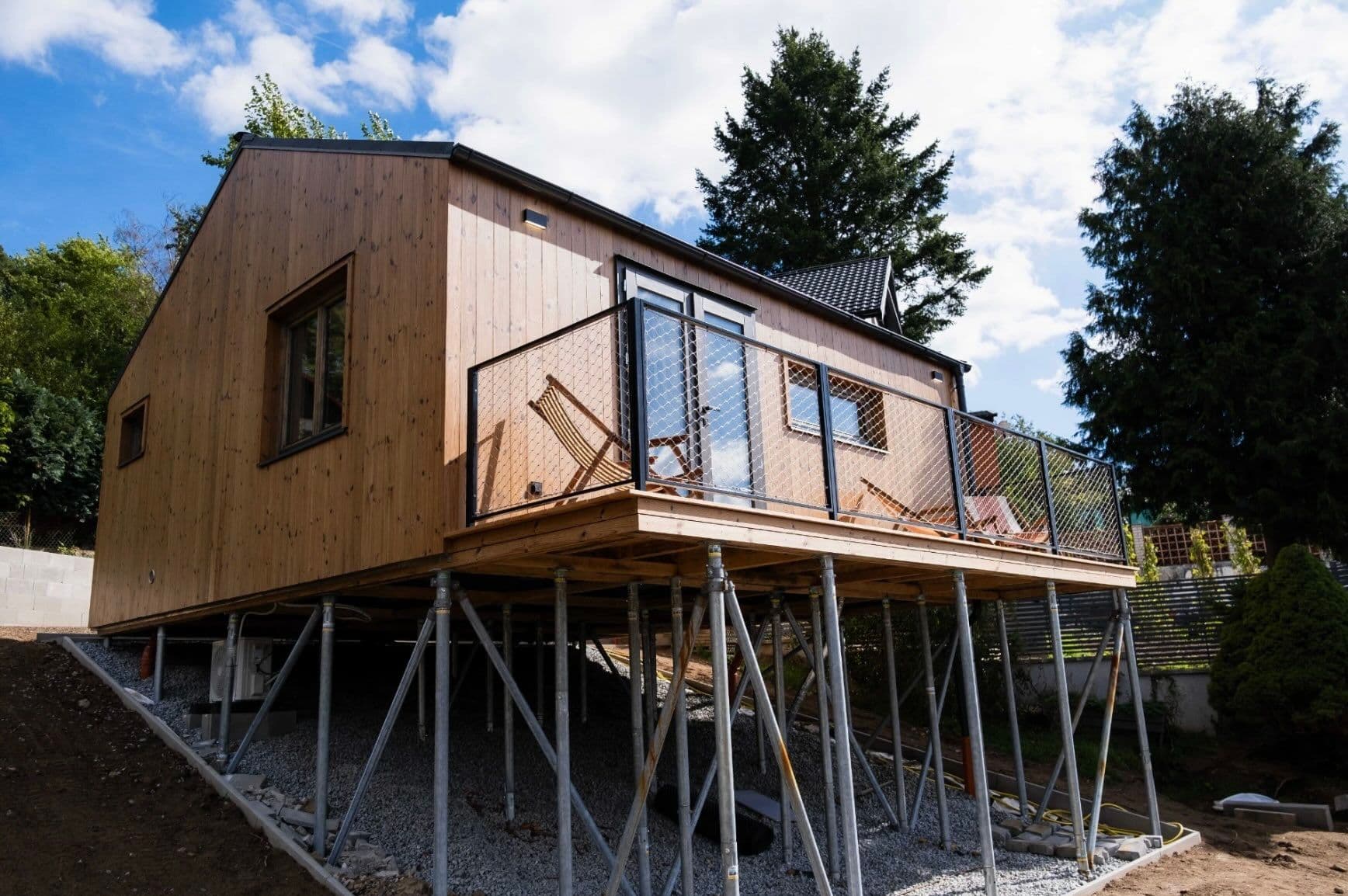 Modulová dřevostavba- Chata od Truhlářství Rillich Modulová dřevostavba- Chata 27