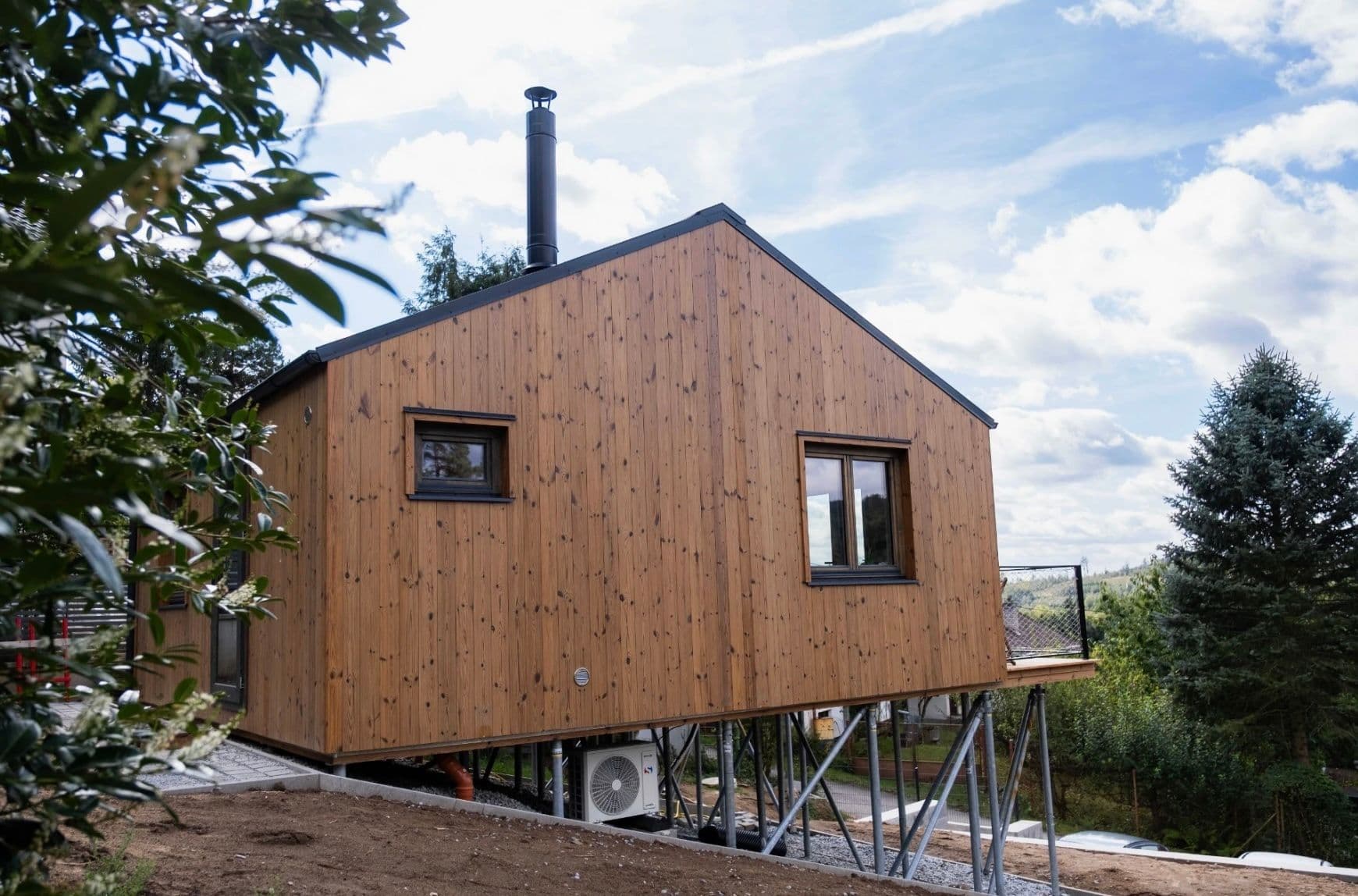 Modulová dřevostavba- Chata od Truhlářství Rillich Modulová dřevostavba- Chata 29