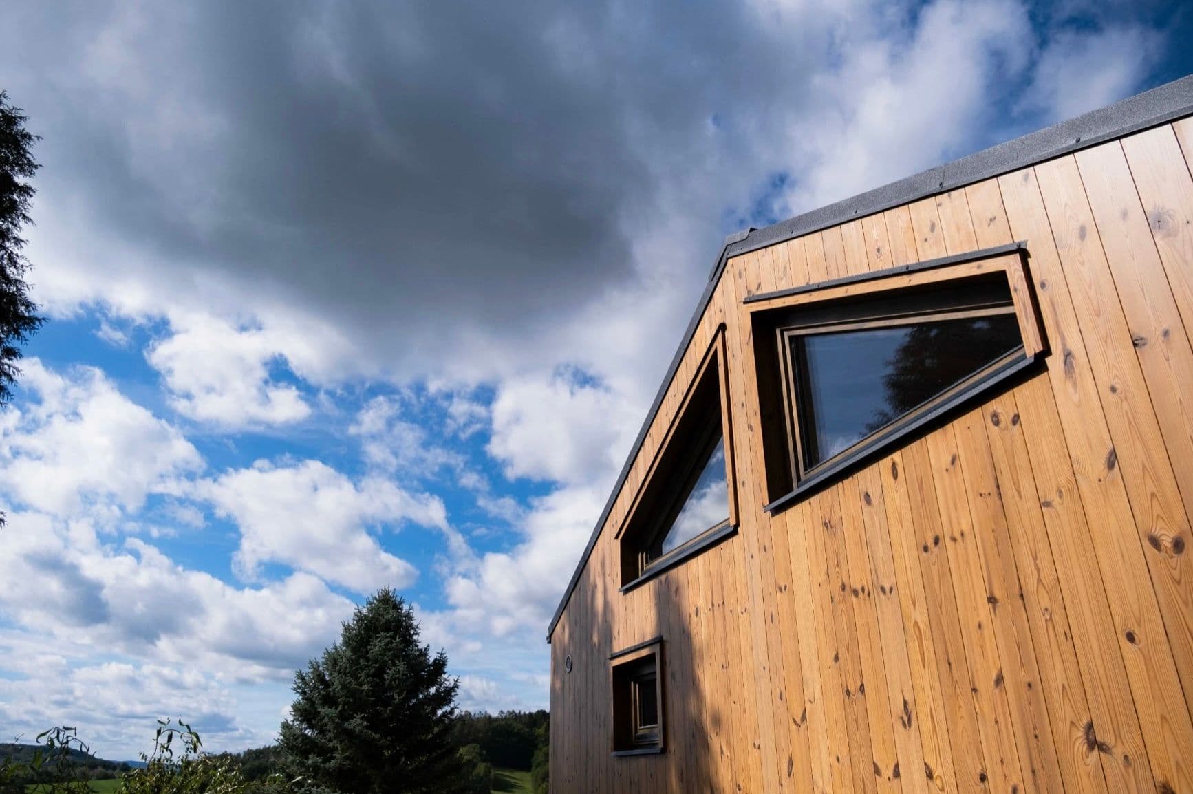 Modulová dřevostavba- Chata od Truhlářství Rillich Modulová dřevostavba- Chata 28