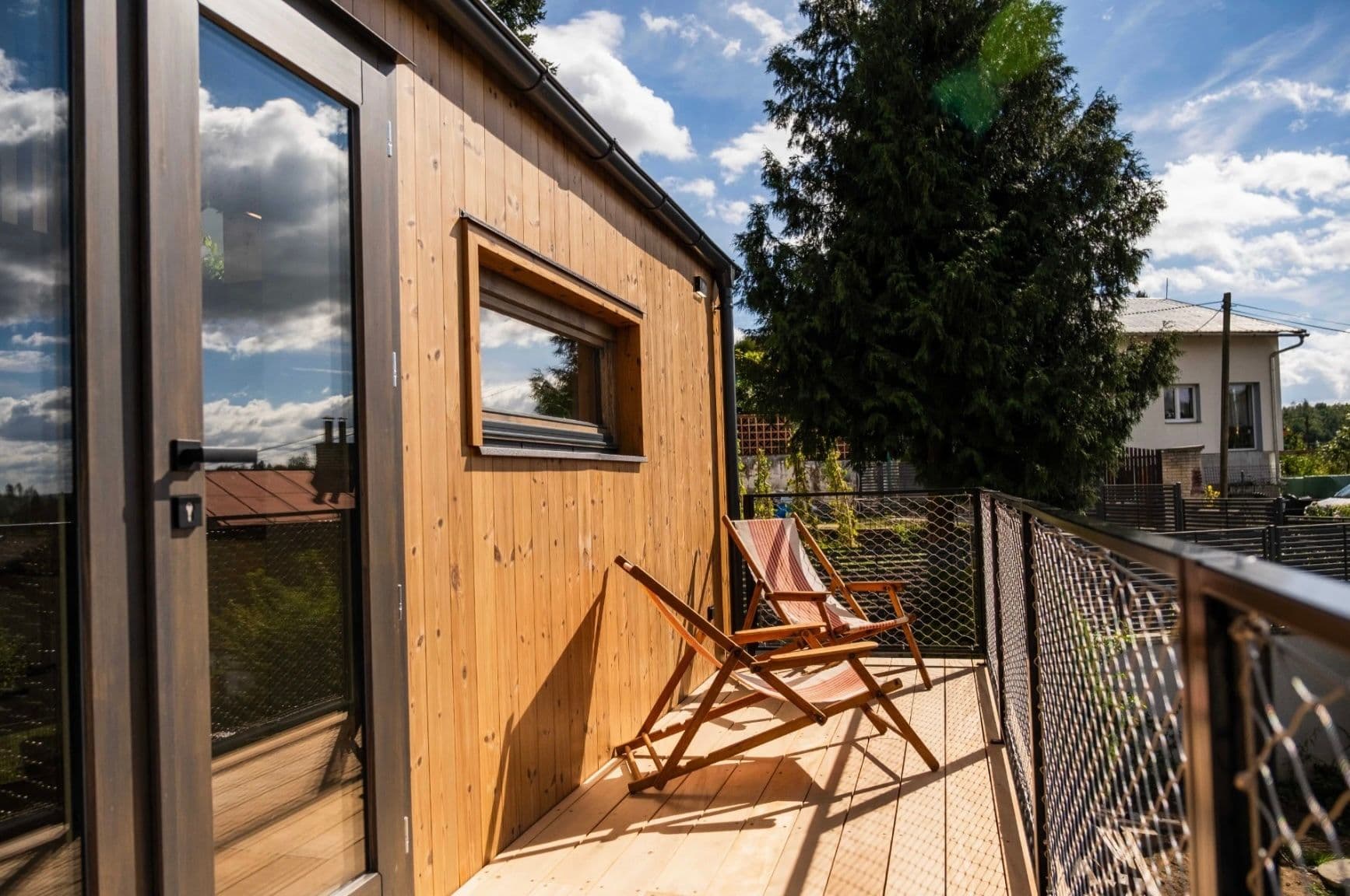 Modulová dřevostavba- Chata od Truhlářství Rillich Modulová dřevostavba- Chata 30
