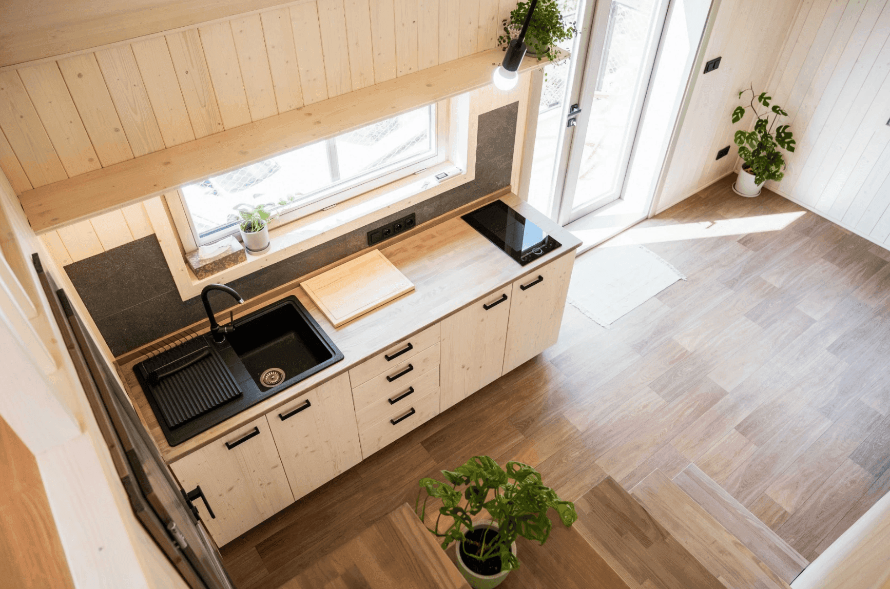 Modulová dřevostavba- Chata od Truhlářství Rillich Modulová dřevostavba- Chata 17