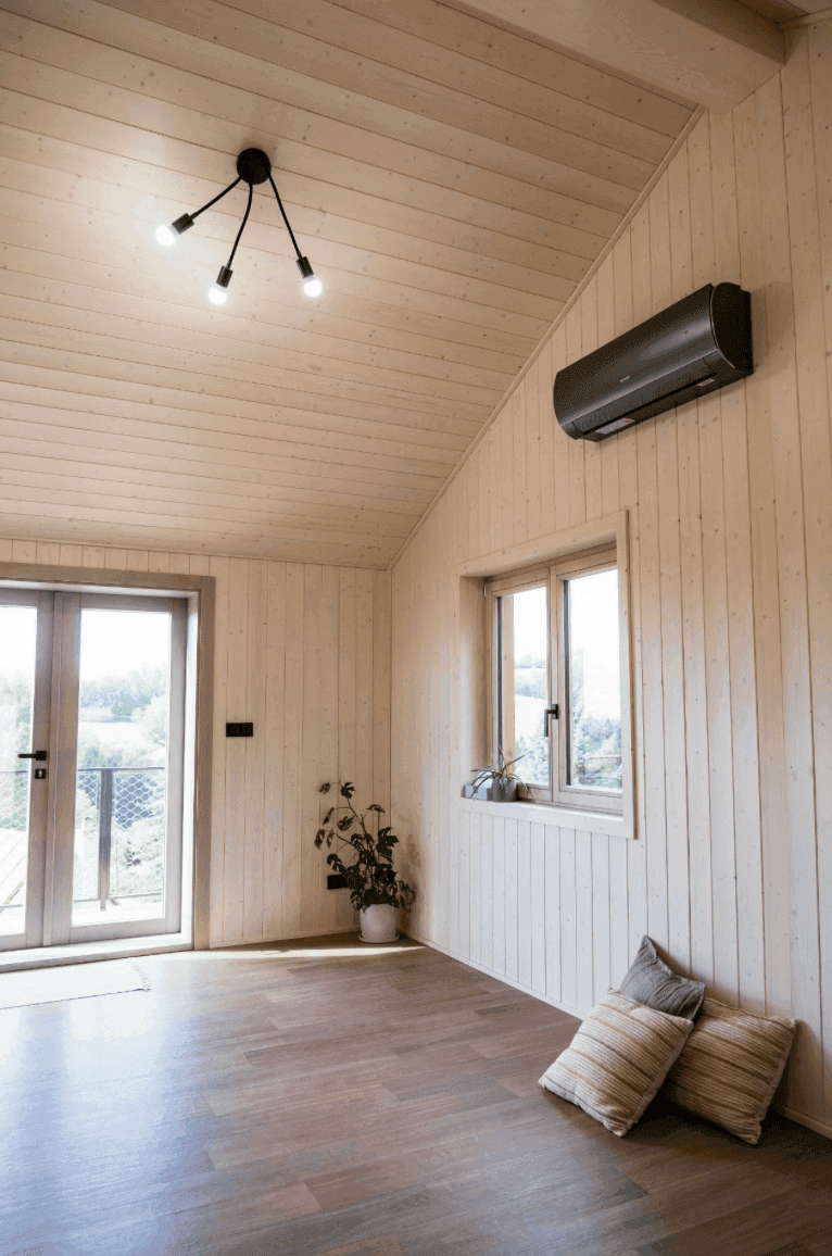 Modulová dřevostavba- Chata od Truhlářství Rillich Modulová dřevostavba- Chata 14