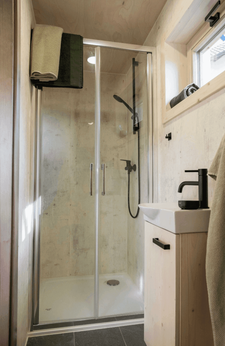 Modulová dřevostavba- Chata od Truhlářství Rillich Modulová dřevostavba- Chata 21