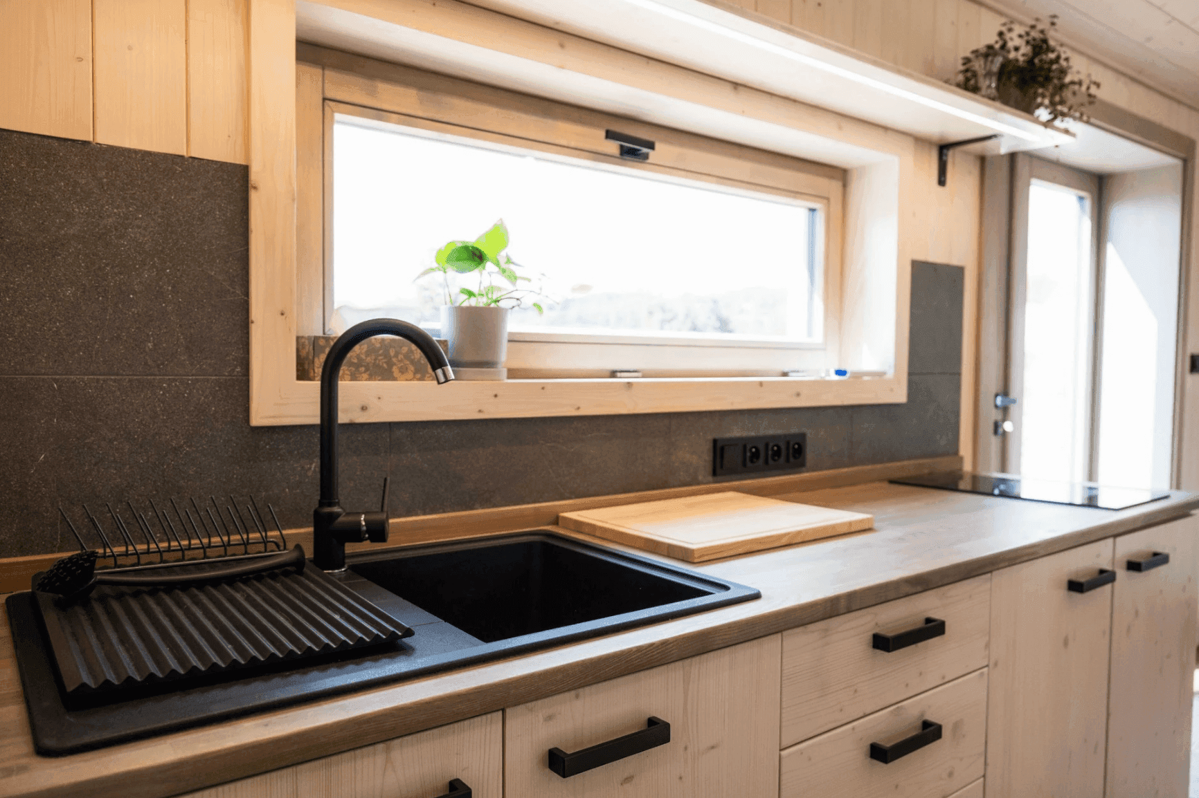 Modulová dřevostavba- Chata od Truhlářství Rillich Modulová dřevostavba- Chata 24