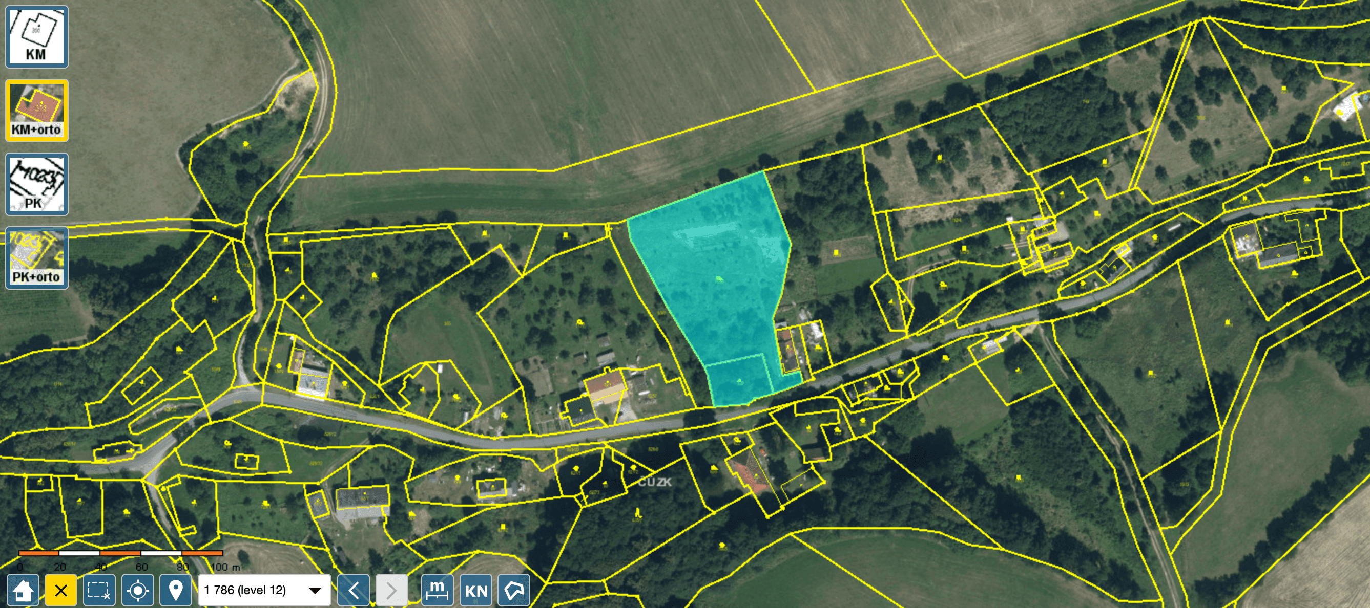 Pozemek 🏡 Pronájem dvou sousedních pozemků v podhůří Rychlebských hor Pozemek 🏡 Pronájem dvou sousedních pozemků v podhůří Rychlebských hor
