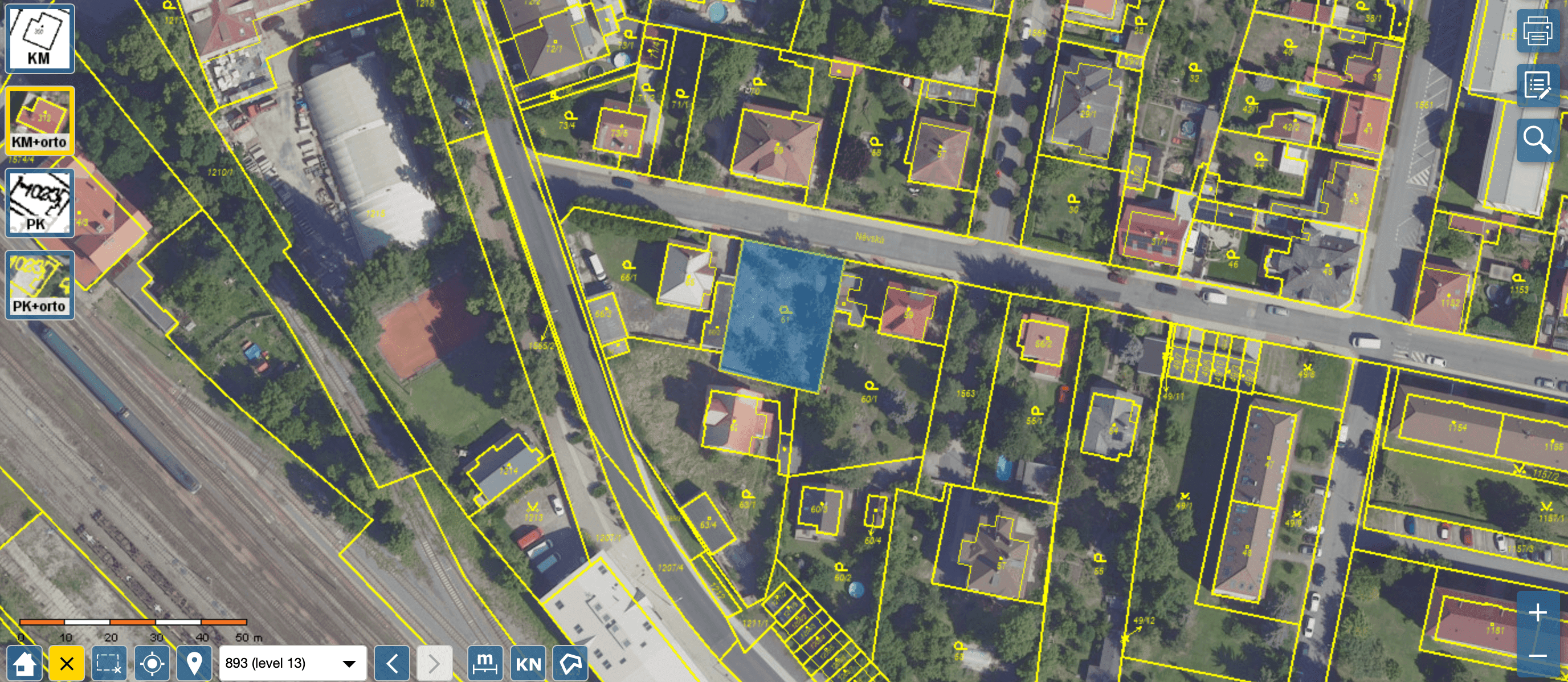 Pozemek 🏡 Pronájem stavebního pozemku v Praze – Čakovicích Pozemek 🏡 Pronájem stavebního pozemku v Praze – Čakovicích