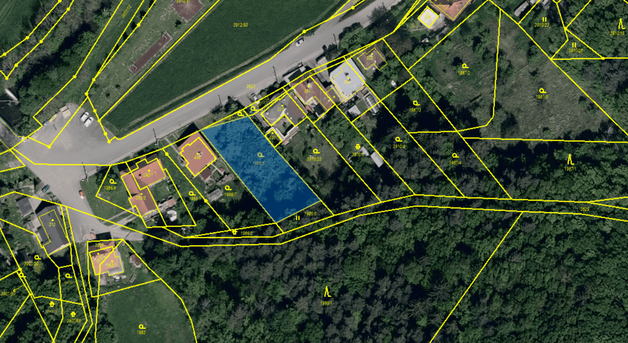 Pozemek 🏡 Pronájem stavebního pozemku v Záhorovicích – klidné místo pro váš domov na úpatí Bílých Karpat Pozemek 🏡 Pronájem stavebního pozemku v Záhorovicích – klidné místo pro váš domov na úpatí Bílých Karpat
