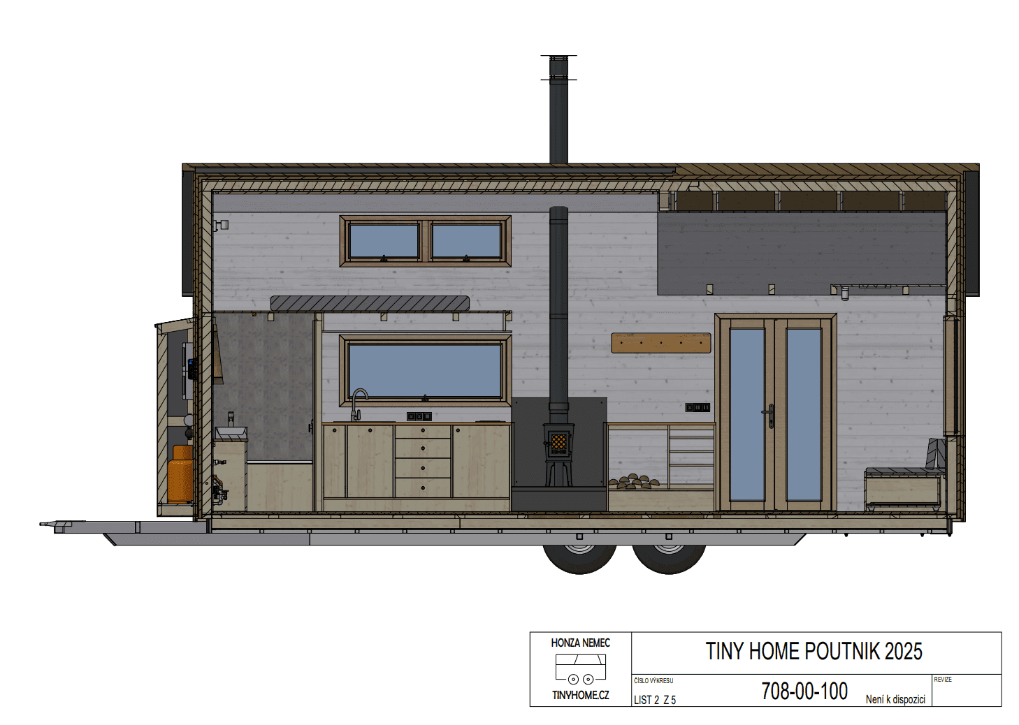 Poutník od Tiny Home Poutník 16