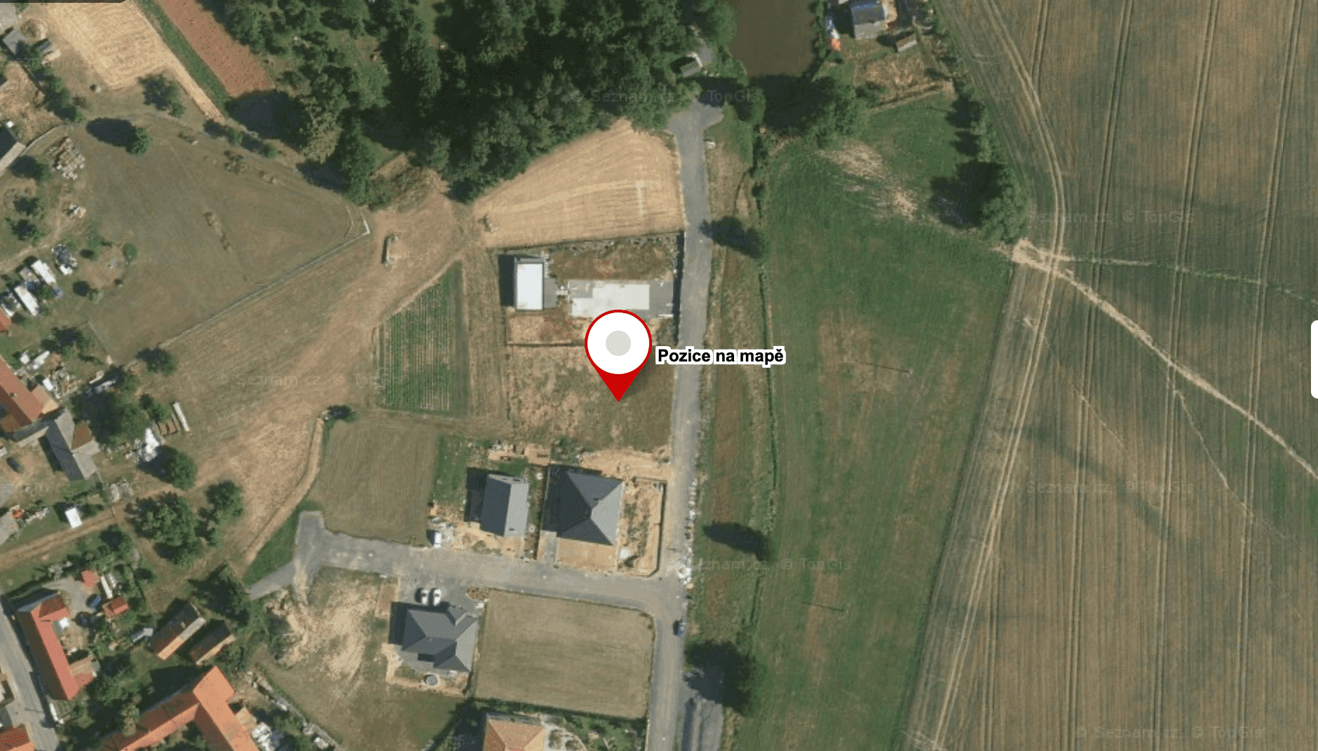 Pozemek 🏡 Prodej pozemku pro dům v klidné obci Vraždovy Lhotice