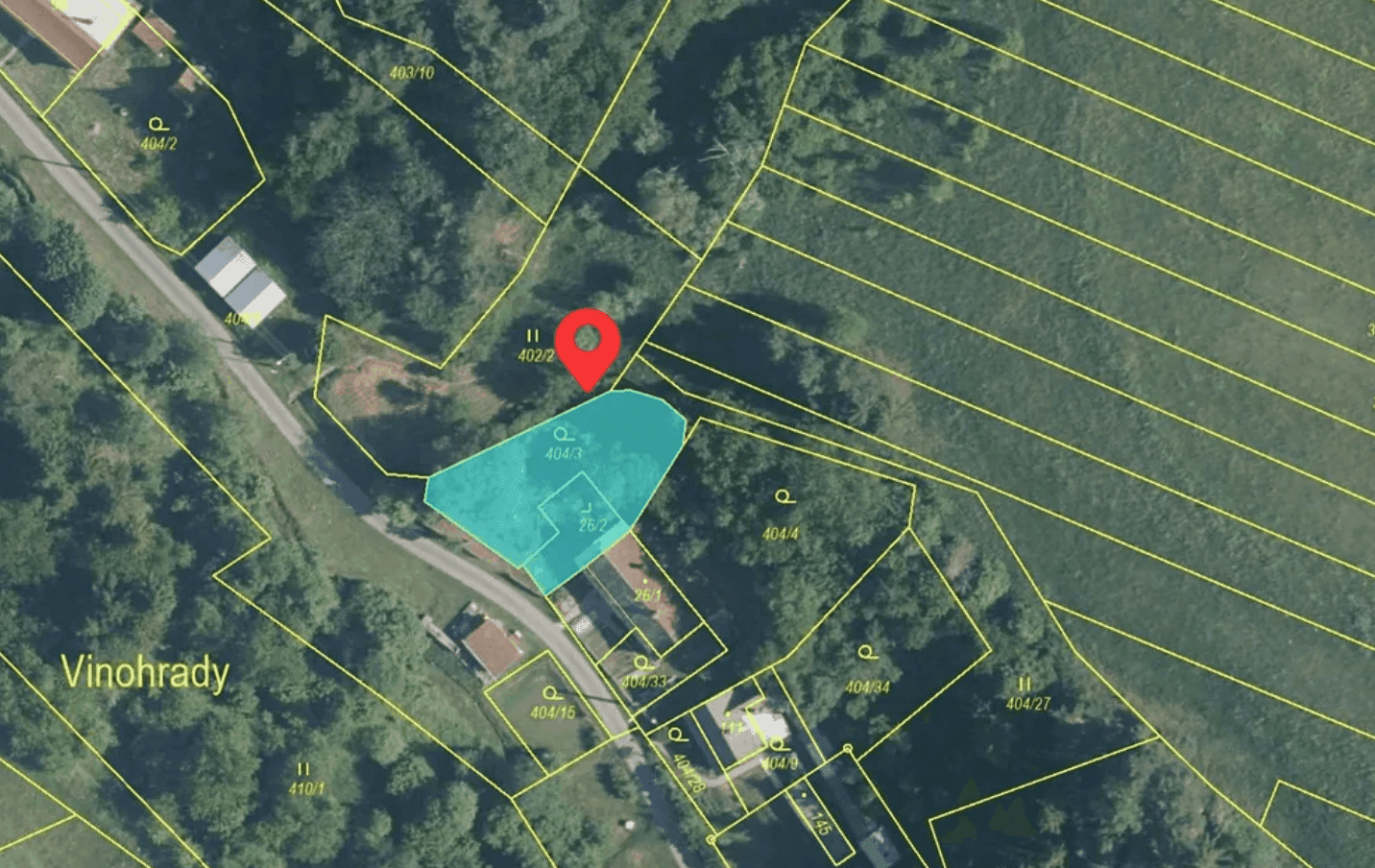 Pozemek 🏡 Prodej pozemku na okraji lesa v obci Kulířov – ideální pro milovníky přírody