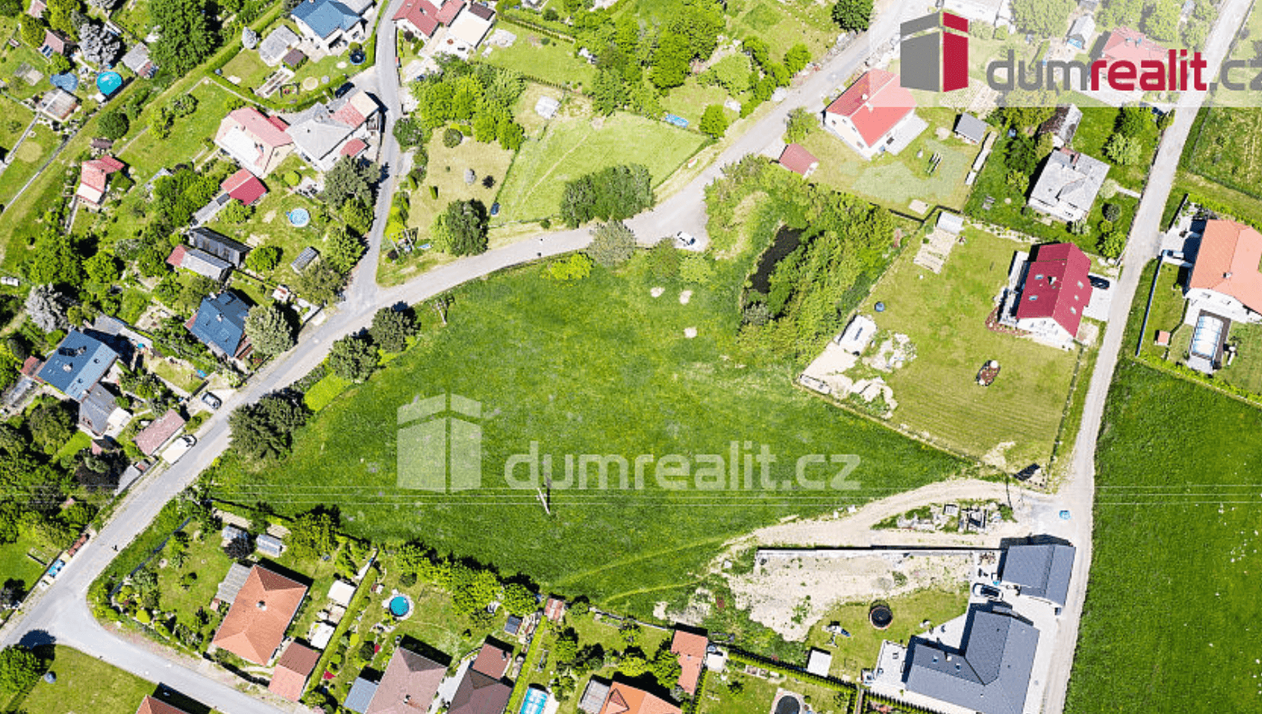 Pozemek Prodej stavebního pozemku 2 260 m² Pozemek Prodej stavebního pozemku 2 260 m²