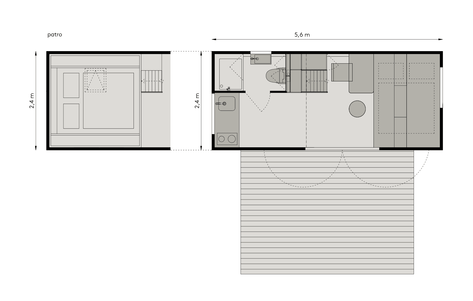 Hut LITE od Mobile Hut Hut LITE 16