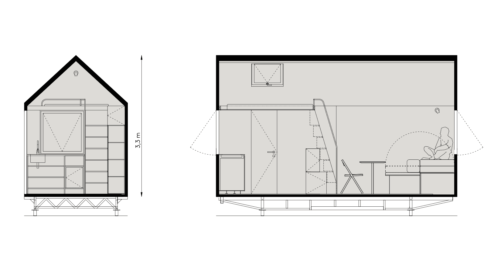 Hut LITE od Mobile Hut Hut LITE 15
