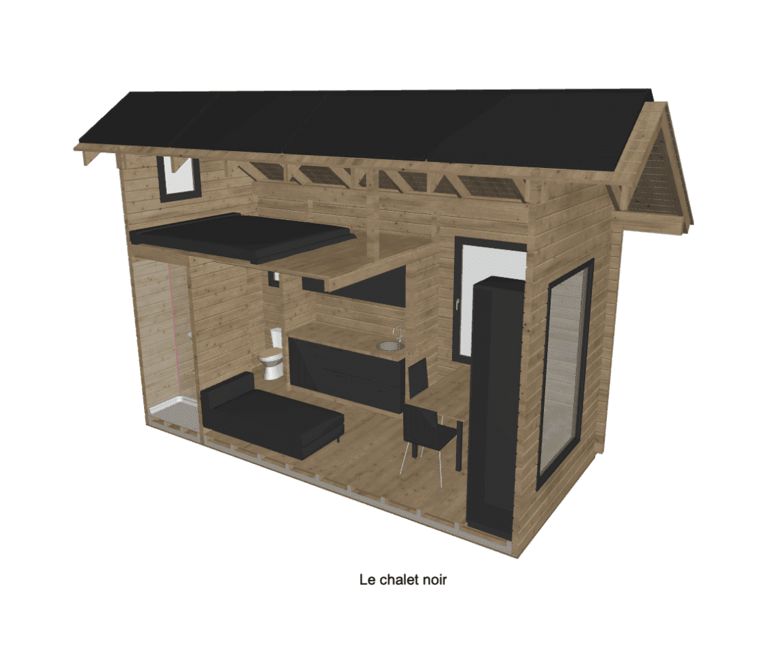 Chalet Noir od Le Chalet Noir Chalet Noir 2