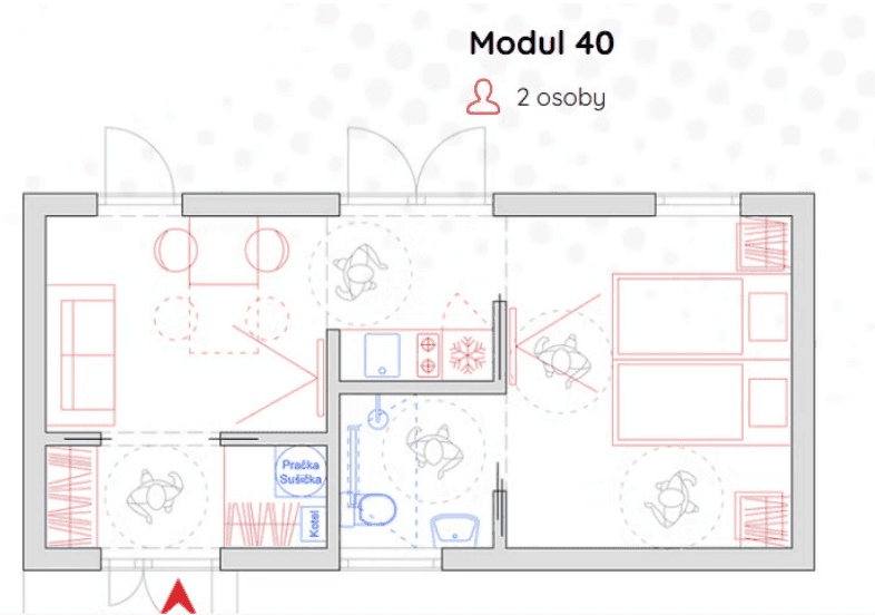 Baraczek CURA 40 od Baraczek Baraczek CURA 40 3