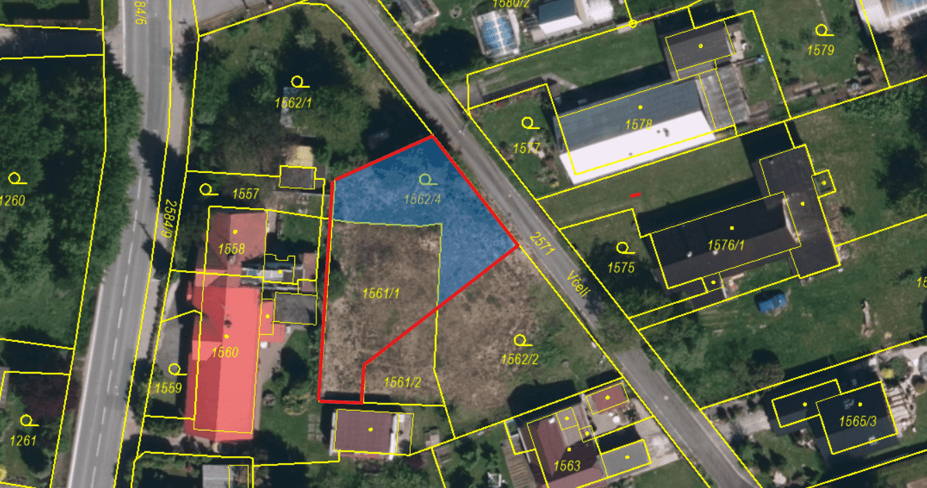 Pozemek 🏡 Stavební pozemek k pronájmu v Ostravě – Hrabové, komfortní bydlení v klidné zóně v dostupnosti velkoměsta