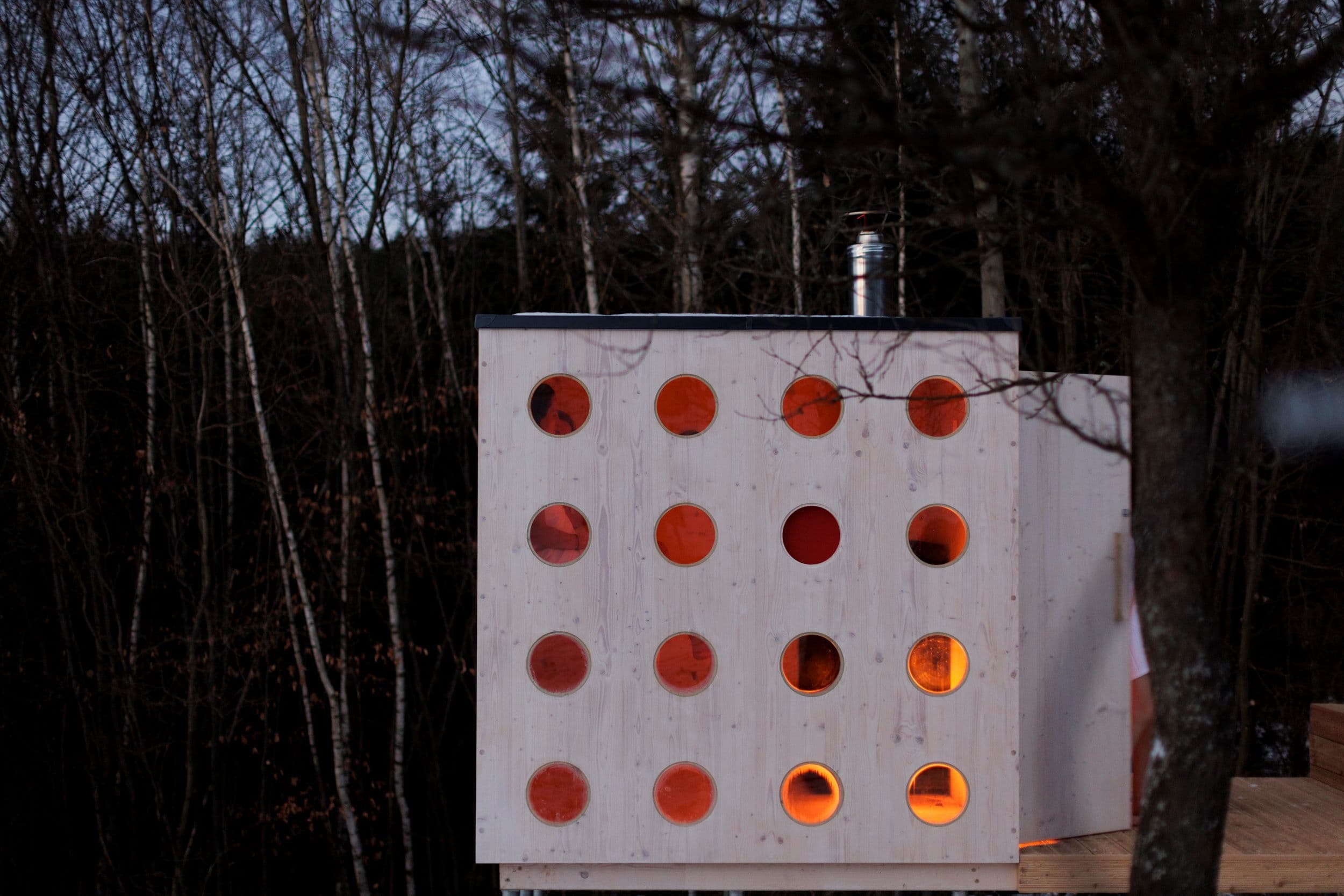 What a Hut Sauna od What a Hut What a Hut Sauna 2