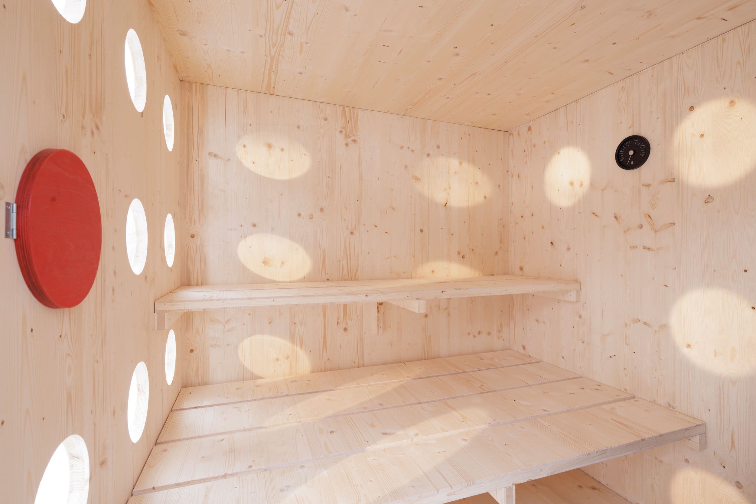 What a Hut Sauna od What a Hut What a Hut Sauna 4