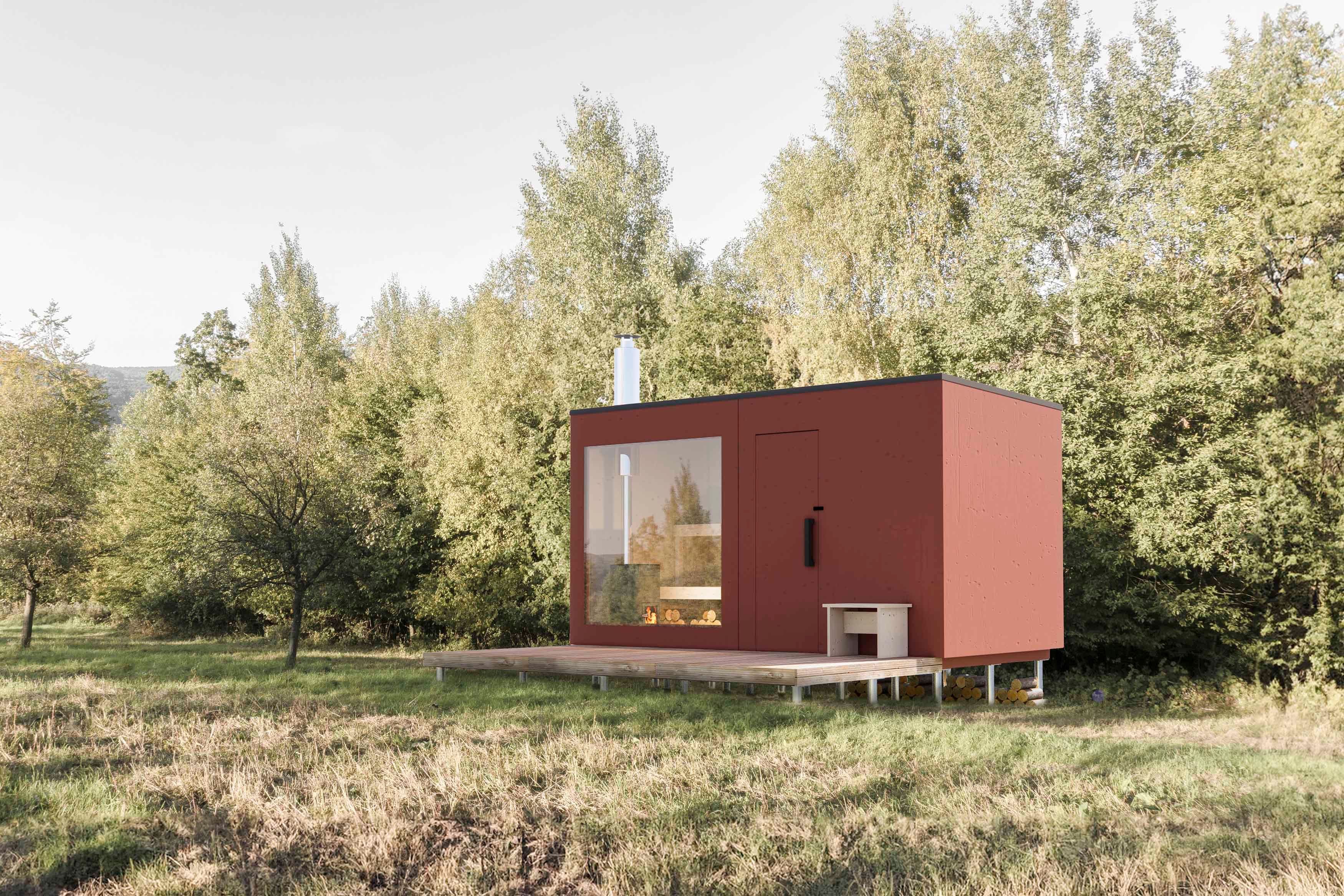 What a Hut Sauna od What a Hut What a Hut Sauna 15