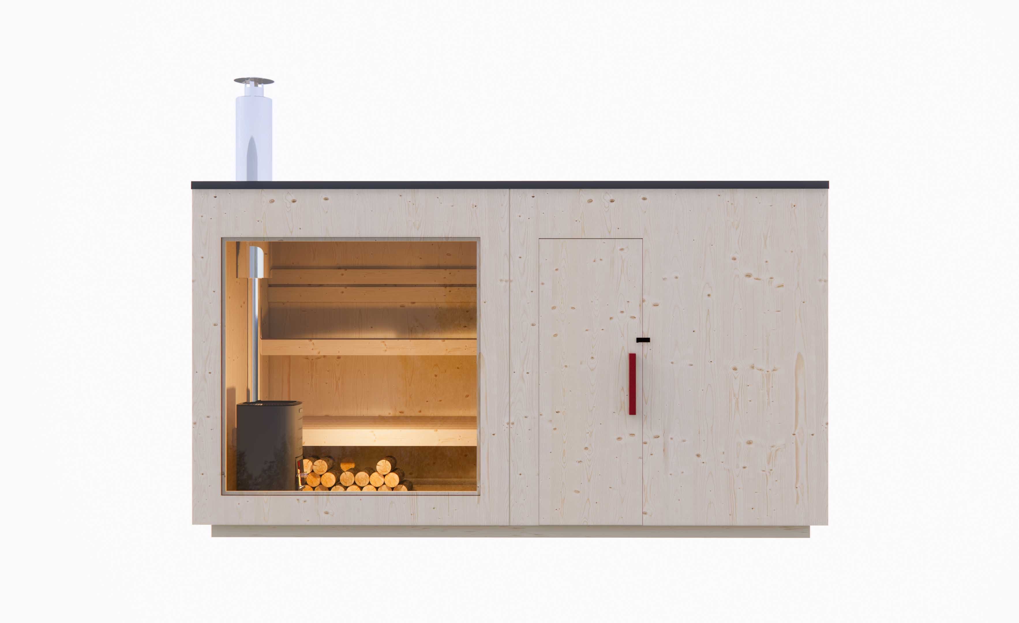 What a Hut Sauna od What a Hut What a Hut Sauna 14