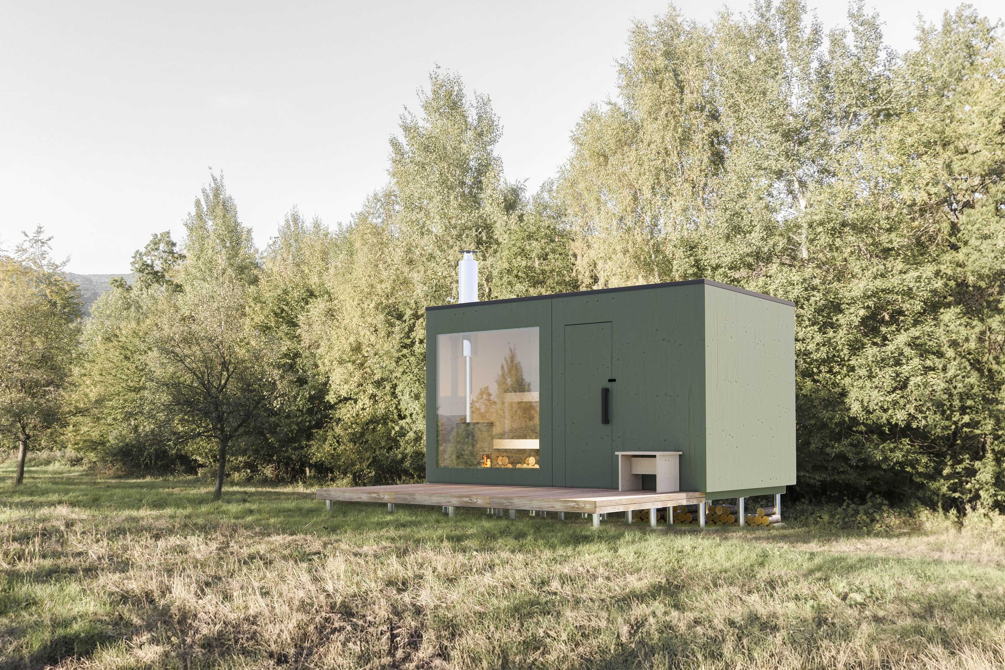 What a Hut Sauna od What a Hut What a Hut Sauna 16