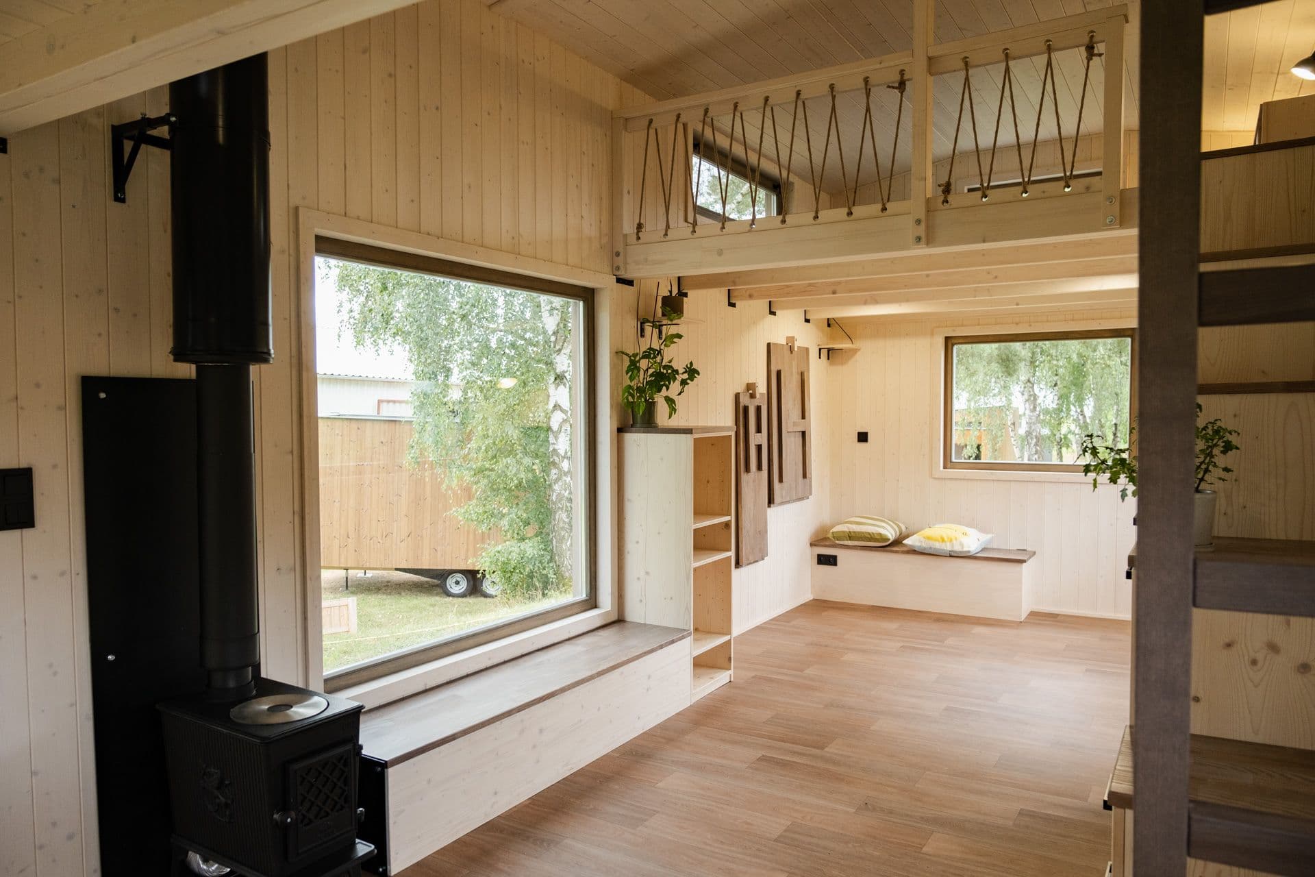 Tiny house Lofťák od Truhlářství Rillich Tiny house Lofťák 4