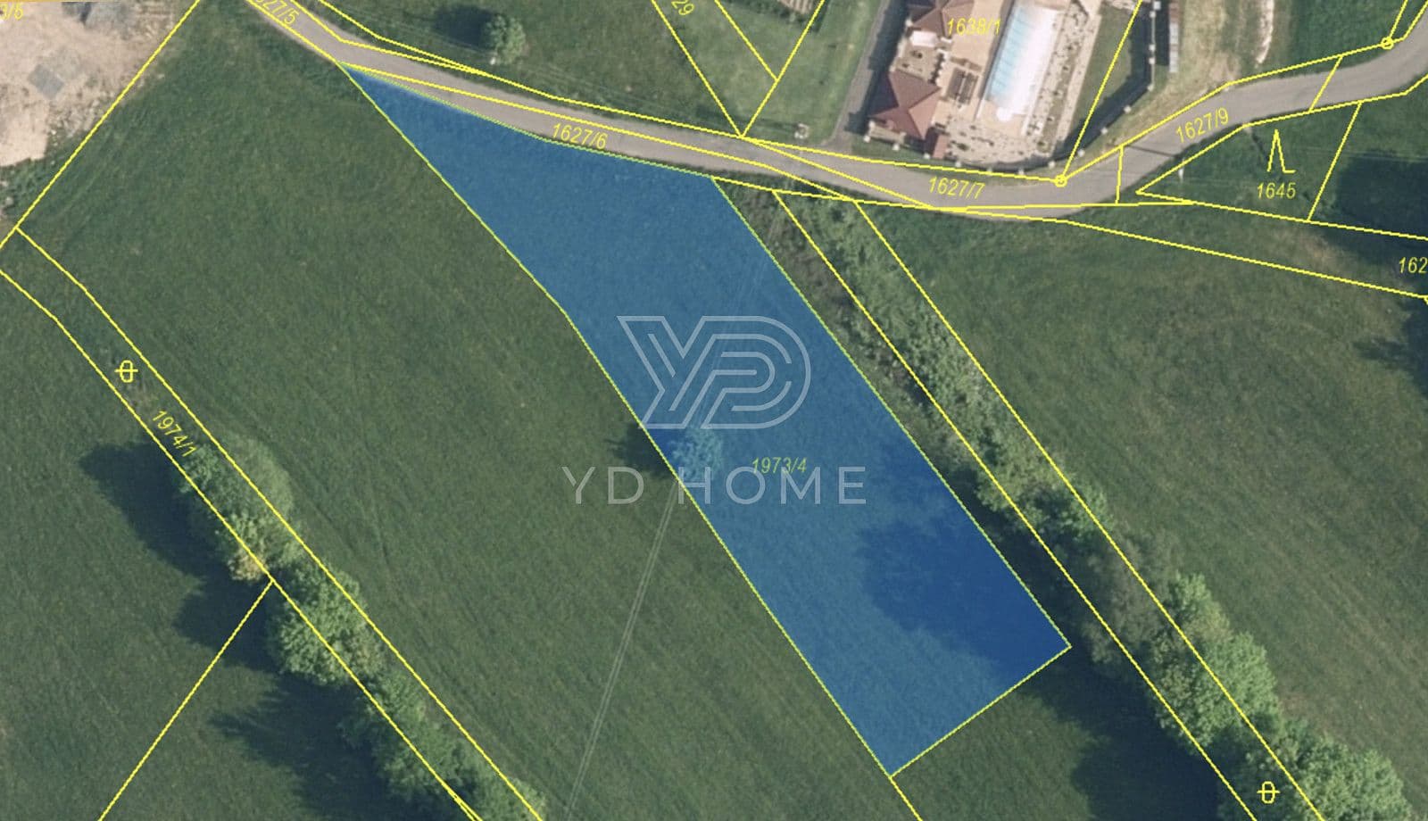 Pozemek Prodej stavebního pozemku 1 479 m² Pozemek Prodej stavebního pozemku 1 479 m²