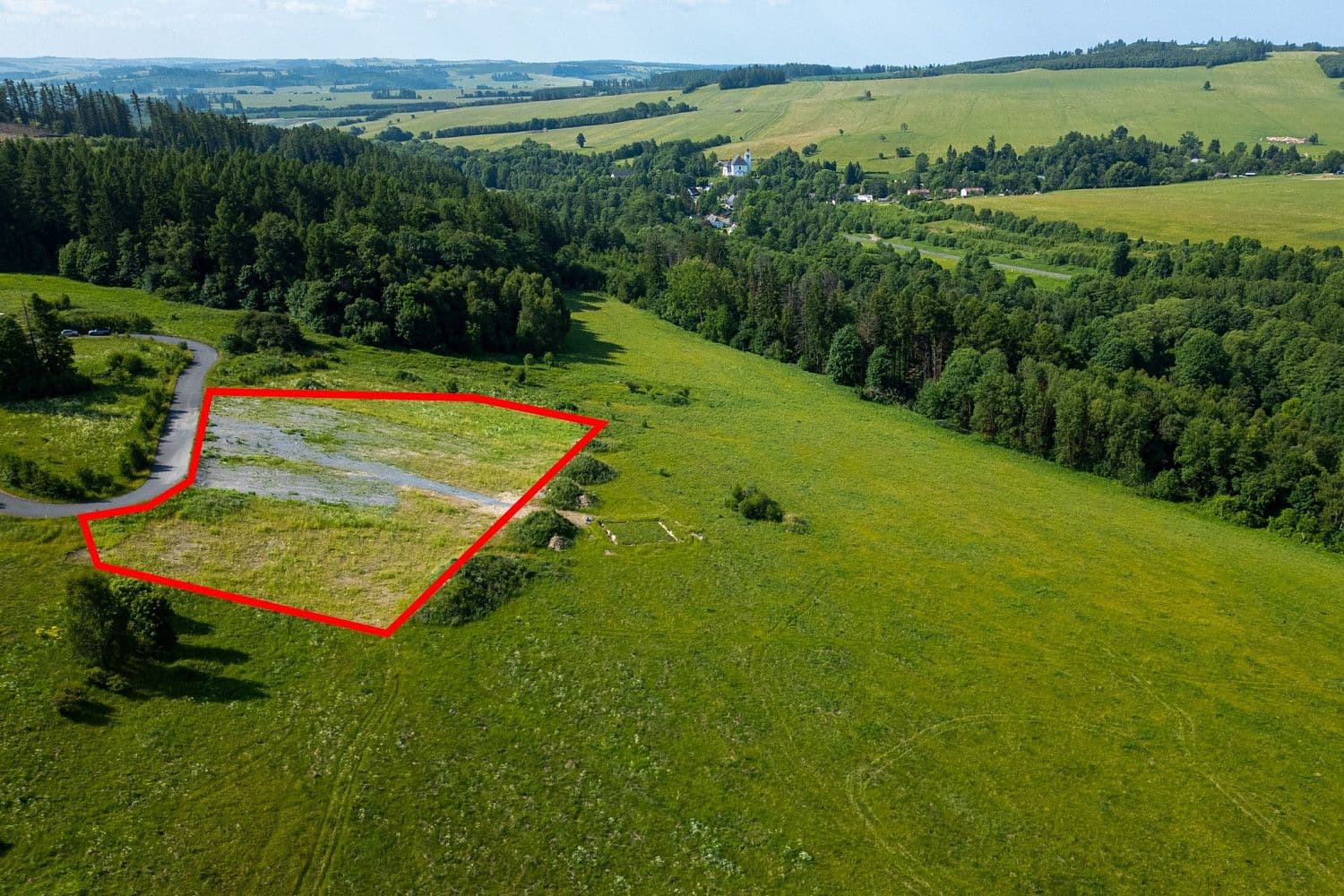 Pozemek Prodej komerčního pozemku 1 179 m² Pozemek Prodej komerčního pozemku 1 179 m²