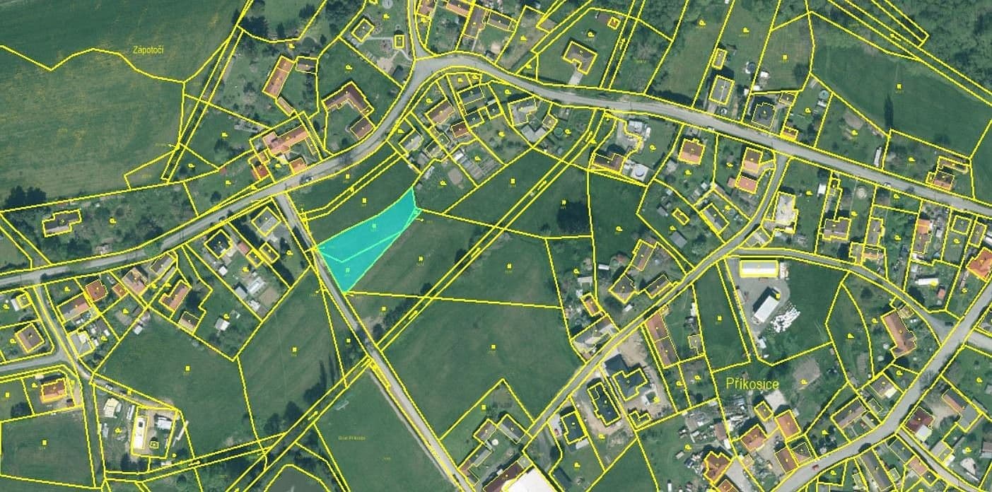 Pozemek Prodej stavebního pozemku 1 319 m² Pozemek Prodej stavebního pozemku 1 319 m²