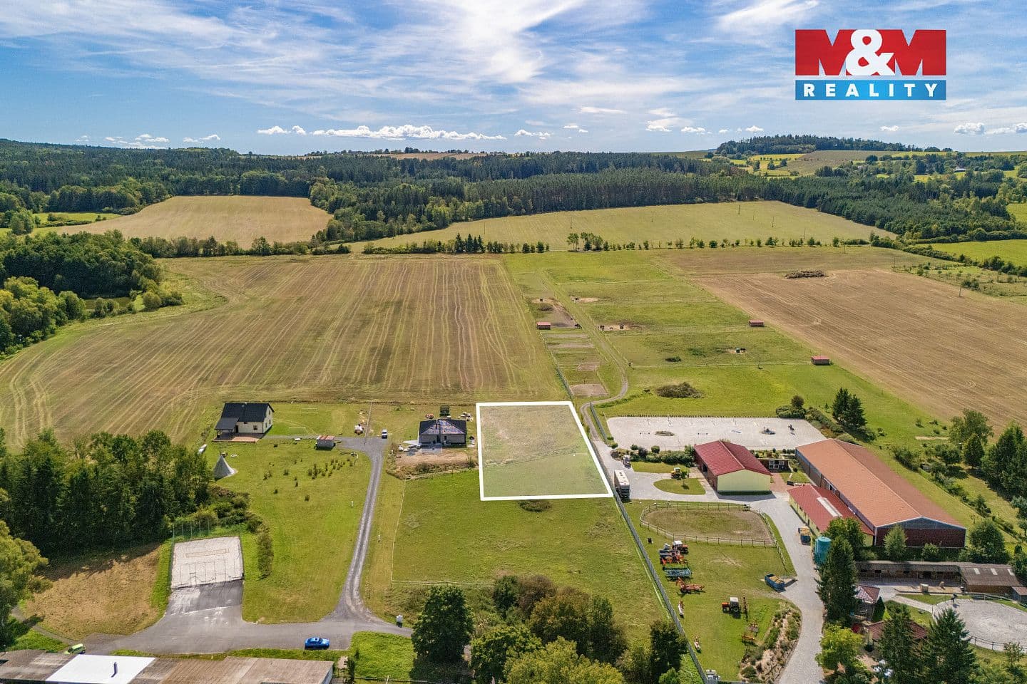 Pozemek Prodej stavebního pozemku 2 749 m² Pozemek Prodej stavebního pozemku 2 749 m²