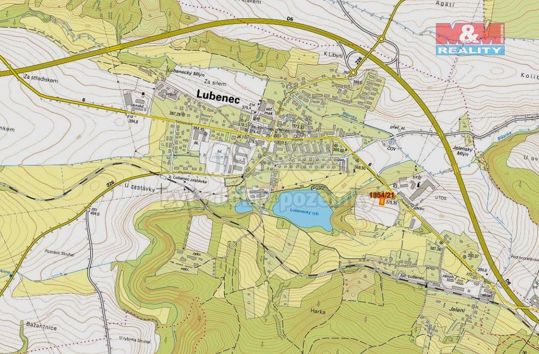 Pozemek Prodej pozemku k bydlení, 722 m², Lubenec - Louny | Bazoš.cz Pozemek Prodej pozemku k bydlení, 722 m², Lubenec - Louny | Bazoš.cz