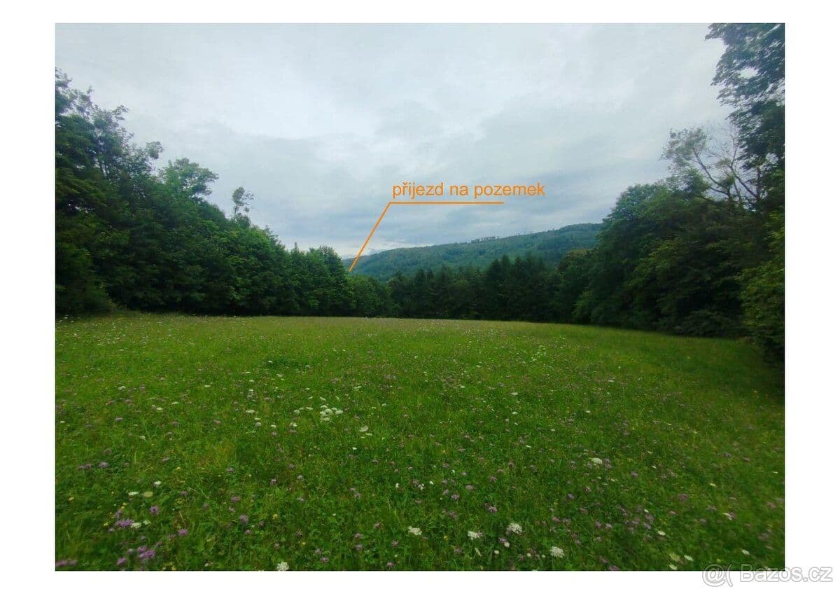 Pozemek Prodej stavebního pozemku 7165 m², Odry, Klokočůvek - Nový Jičín | Bazoš.cz Pozemek Prodej stavebního pozemku 7165 m², Odry, Klokočůvek - Nový Jičín | Bazoš.cz