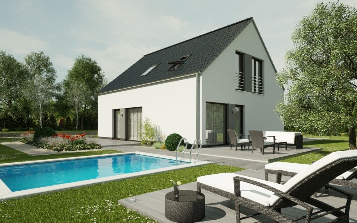 Pozemek Stavební pozemek pro rodinný dům 1025m2 Tetov - Pardubice | Bazoš.cz Pozemek Stavební pozemek pro rodinný dům 1025m2 Tetov - Pardubice | Bazoš.cz