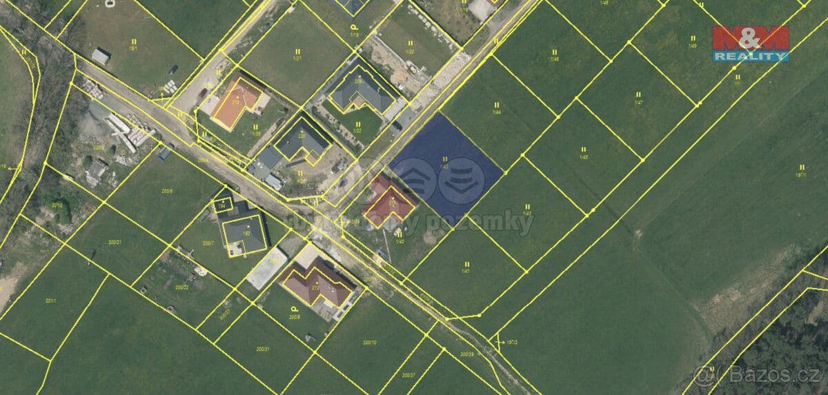 Pozemek Prodej pozemku k bydlení, 1116 m², Turovec - Tábor | Bazoš.cz Pozemek Prodej pozemku k bydlení, 1116 m², Turovec - Tábor | Bazoš.cz