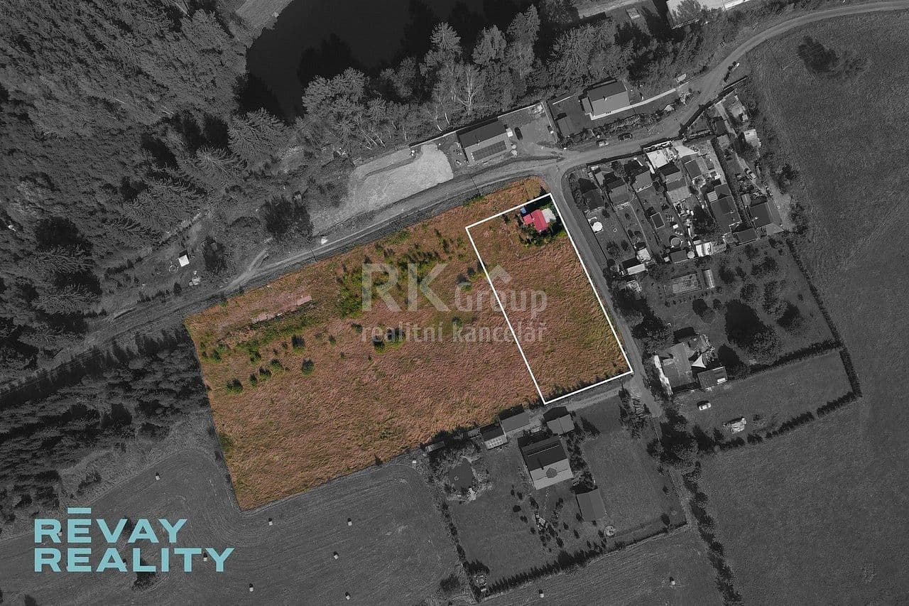 Pozemek Prodej stavebního pozemku 2 300 m² Pozemek Prodej stavebního pozemku 2 300 m²