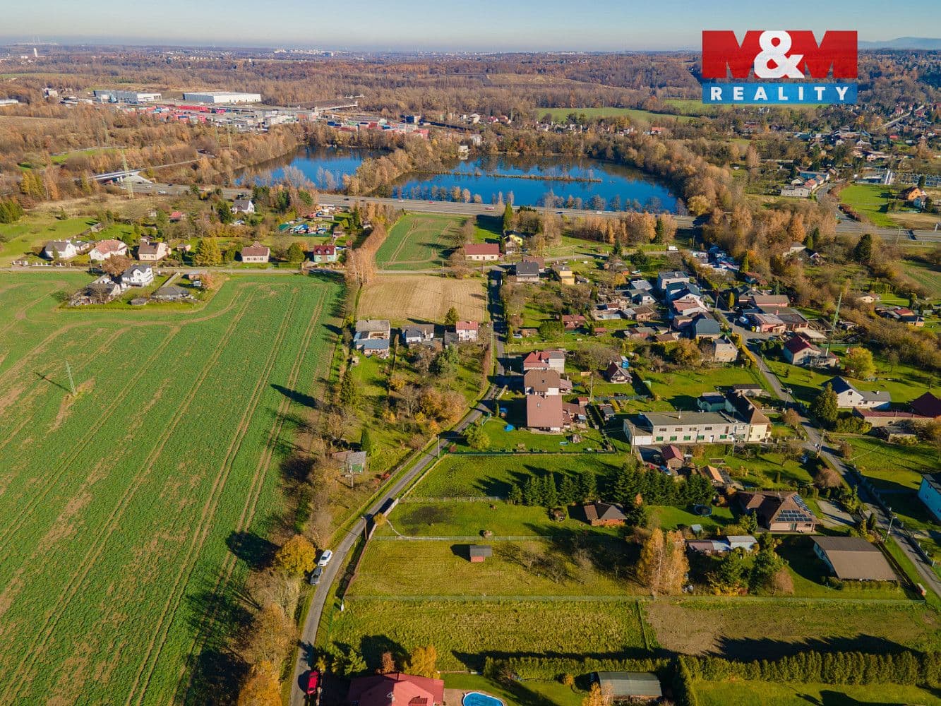 Pozemek Prodej stavebního pozemku 1 284 m² Pozemek Prodej stavebního pozemku 1 284 m²