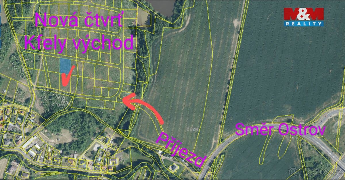 Pozemek Prodej pozemku k bydlení v Ostrově,1352 m2, Kfely - Karlovy Vary | Bazoš.cz Pozemek Prodej pozemku k bydlení v Ostrově,1352 m2, Kfely - Karlovy Vary | Bazoš.cz