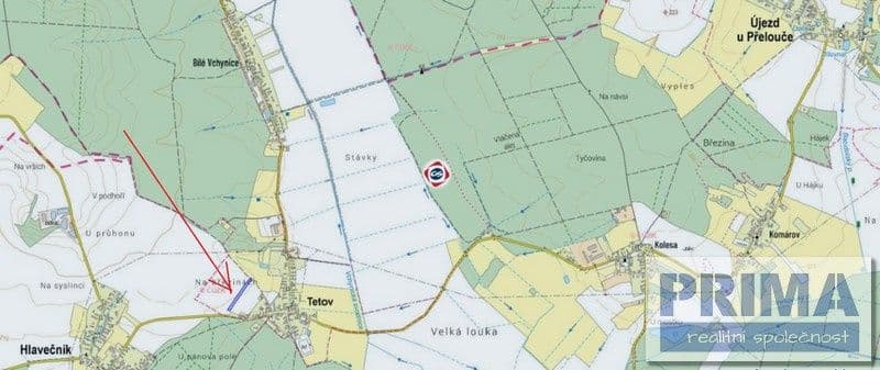 Pozemek Stavební pozemek pro rodinný dům 1025m2 Tetov - Pardubice | Bazoš.cz Pozemek Stavební pozemek pro rodinný dům 1025m2 Tetov - Pardubice | Bazoš.cz