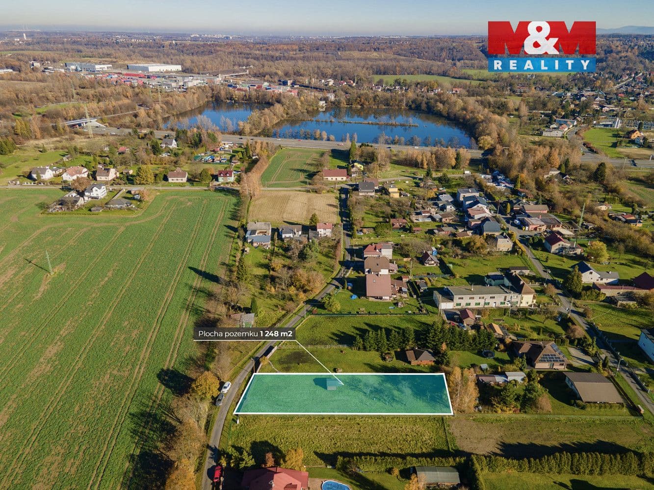 Pozemek Prodej stavebního pozemku 1 284 m² Pozemek Prodej stavebního pozemku 1 284 m²