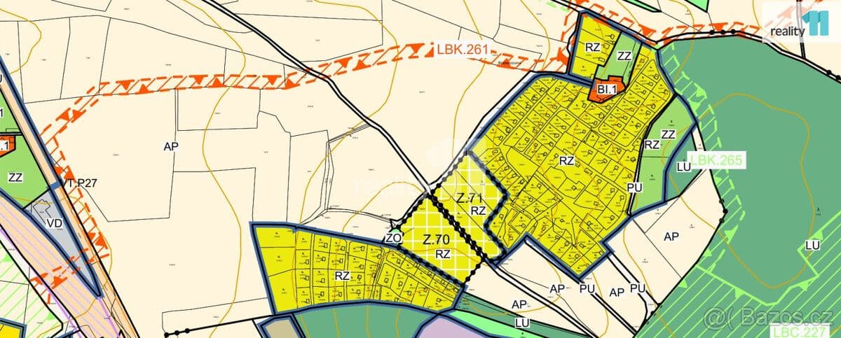 Pozemek Na prodej pozemek určený k výstavbě rekreačních staveb, chat - Písek | Bazoš.cz Pozemek Na prodej pozemek určený k výstavbě rekreačních staveb, chat - Písek | Bazoš.cz