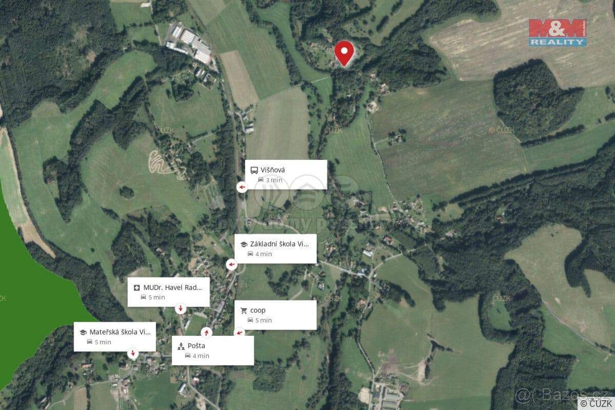 Pozemek Prodej pozemku k bydlení v Višňové - Liberec | Bazoš.cz Pozemek Prodej pozemku k bydlení v Višňové - Liberec | Bazoš.cz