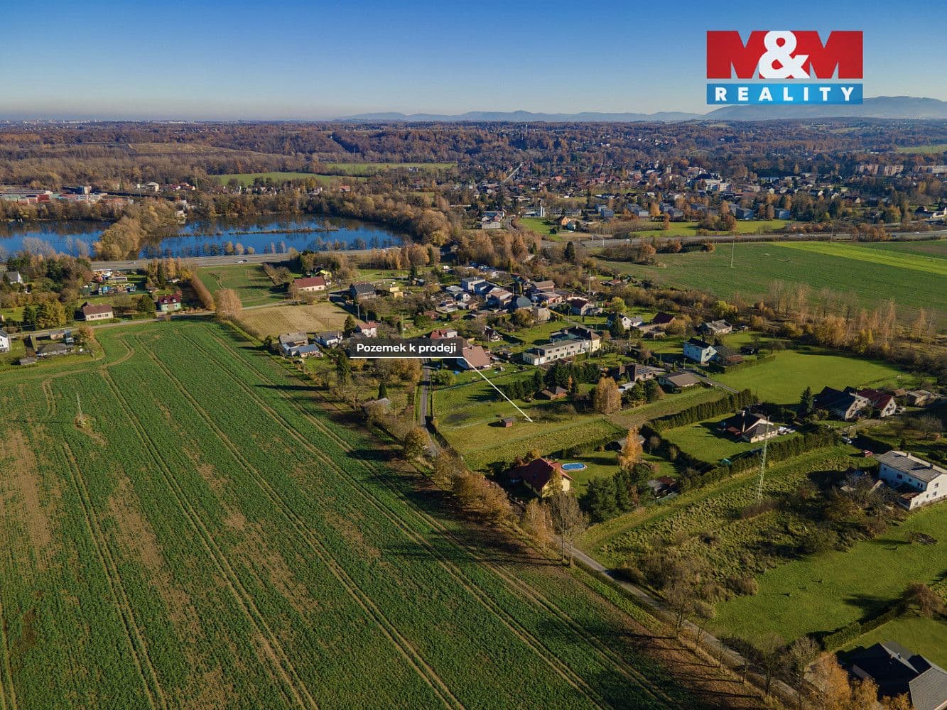 Pozemek Prodej stavebního pozemku 1 284 m² Pozemek Prodej stavebního pozemku 1 284 m²