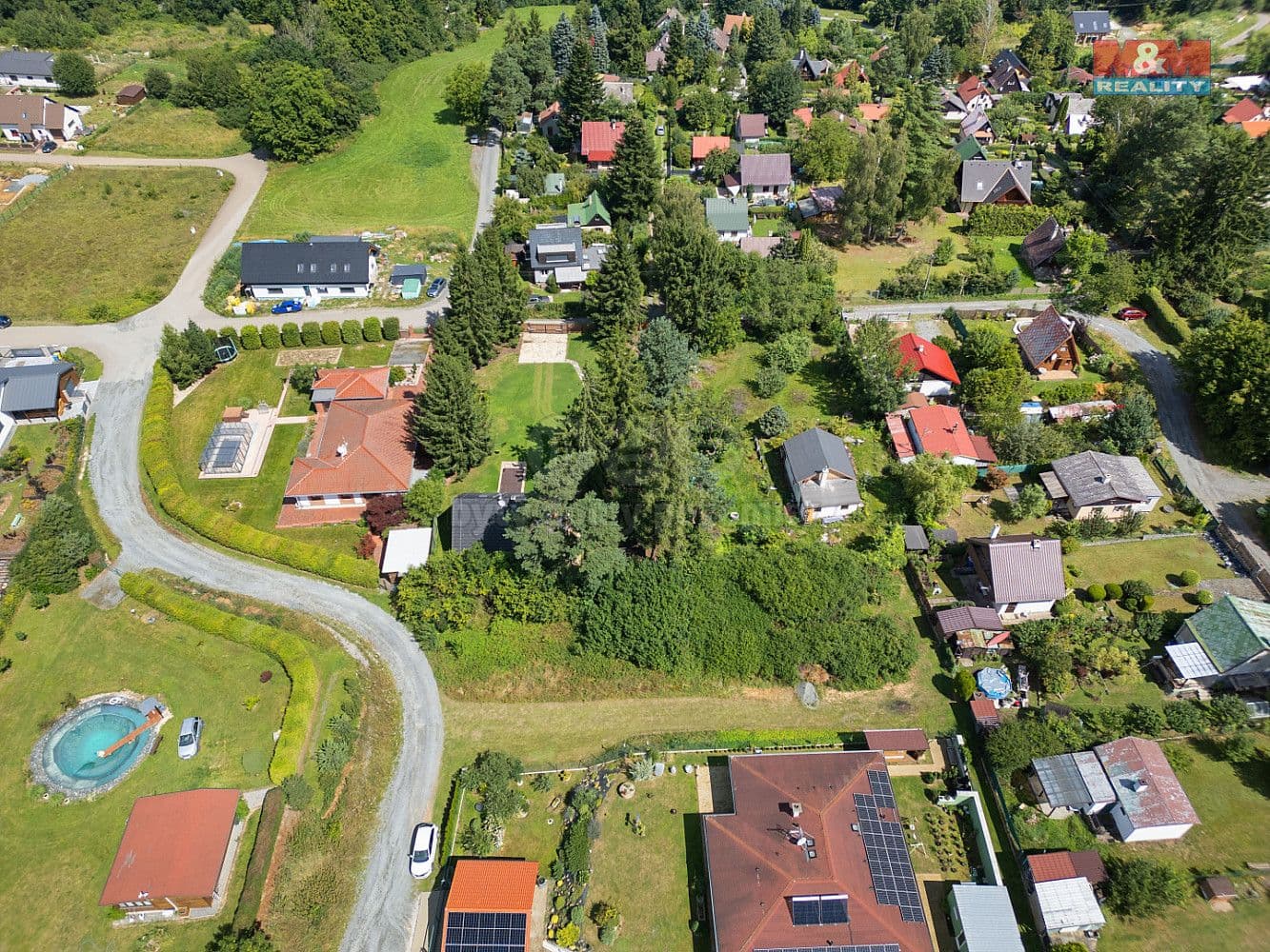 Pozemek Prodej stavebního pozemku 959 m² Pozemek Prodej stavebního pozemku 959 m²