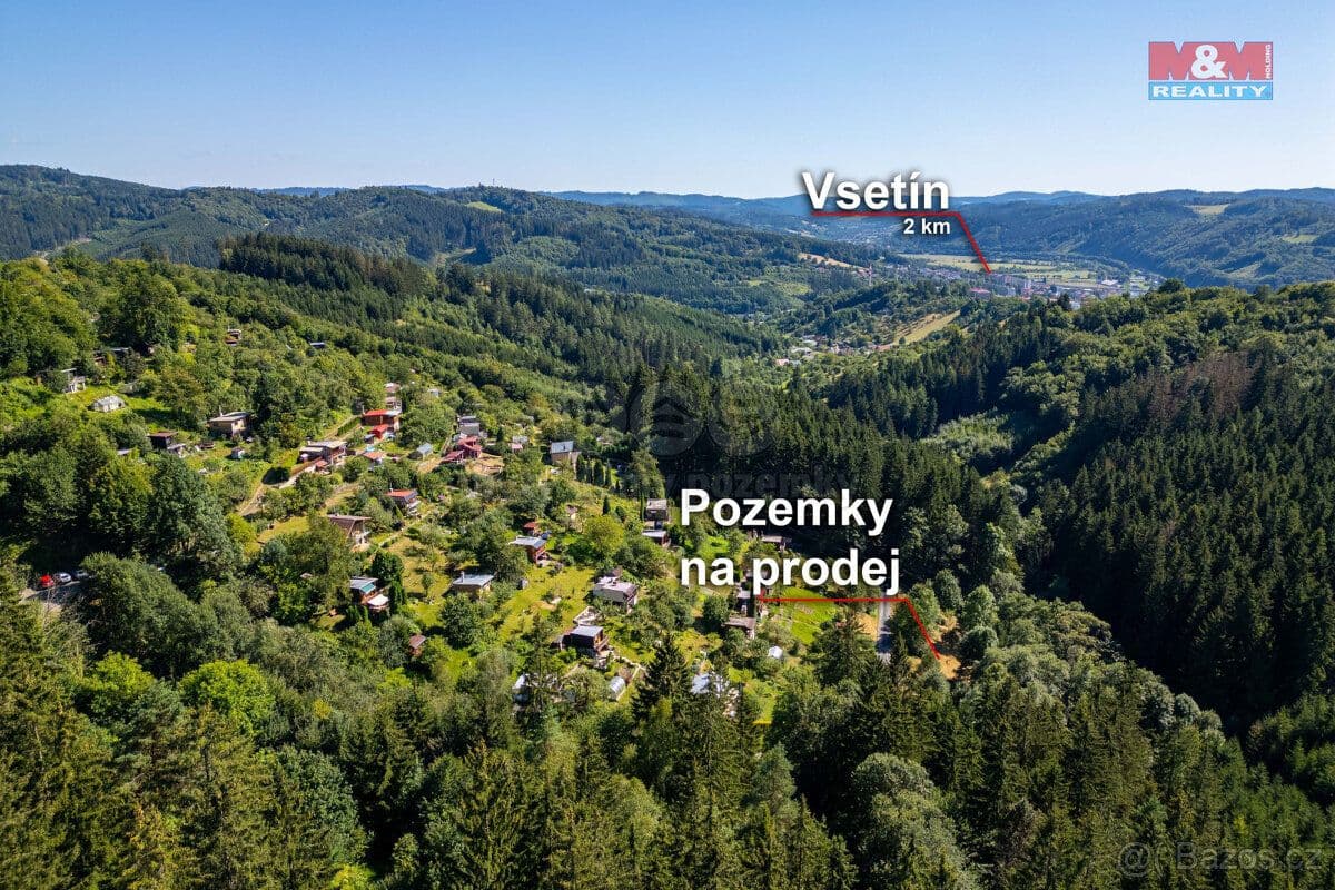 Pozemek Prodej zahrady, 451 m², Vsetín - Vsetín | Bazoš.cz Pozemek Prodej zahrady, 451 m², Vsetín - Vsetín | Bazoš.cz