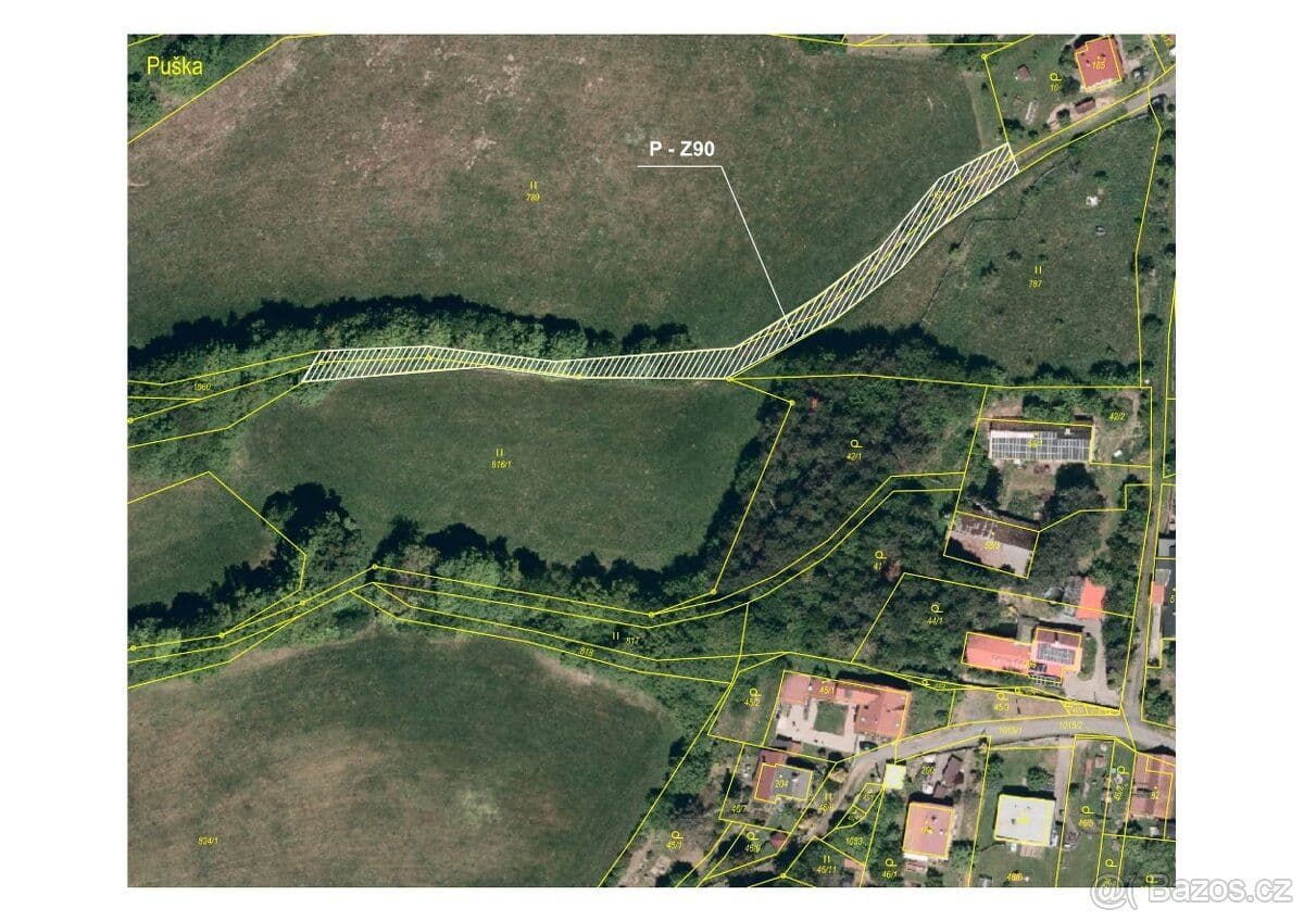 Pozemek Prodej stavebního pozemku 7165 m², Odry, Klokočůvek - Nový Jičín | Bazoš.cz Pozemek Prodej stavebního pozemku 7165 m², Odry, Klokočůvek - Nový Jičín | Bazoš.cz